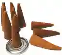 Incienso En Conos X 10 Unds Aroma Citronela