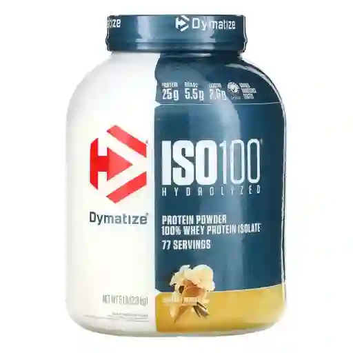 Proteina Iso100 5lb Vainilla