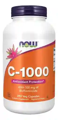 Now Vitamina C 1000 Mg 250 Capsulas