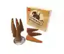 Incienso En Conos X 10 Unds Aroma Sándalo