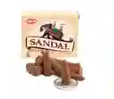 Incienso En Conos X 10 Unds Aroma Sándalo