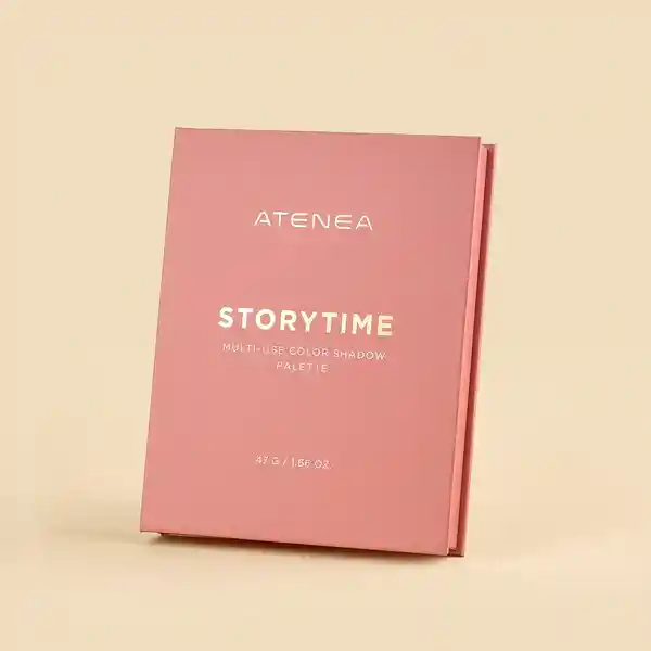 Paleta De Sombras Atenea Storytime