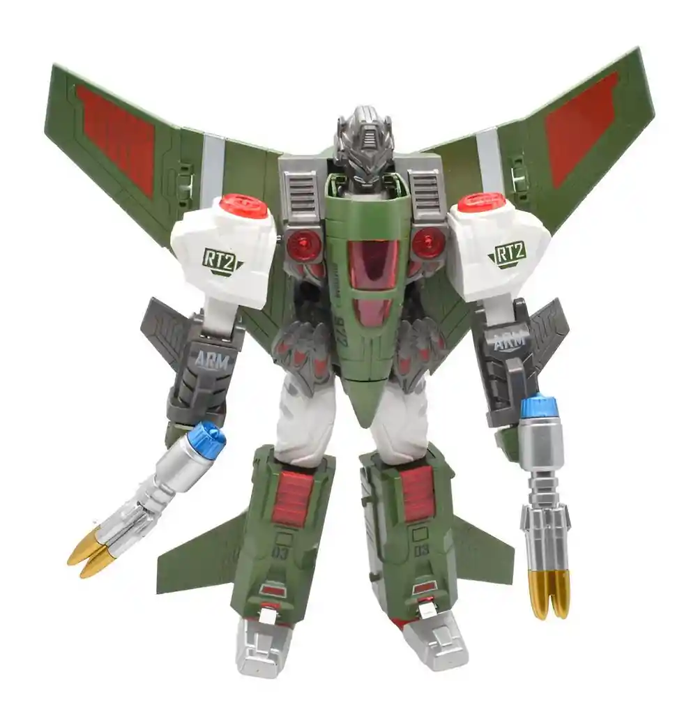 Figura Transformers Avion Transformable Robot Coleccionable
