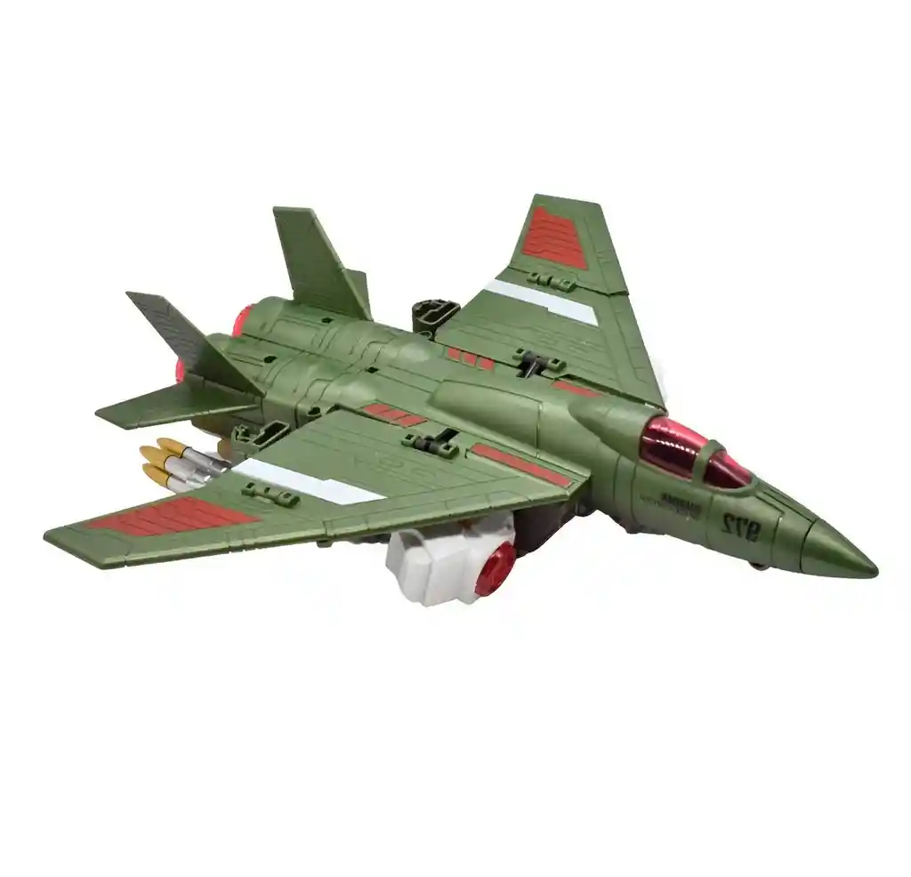 Figura Transformers Avion Transformable Robot Coleccionable