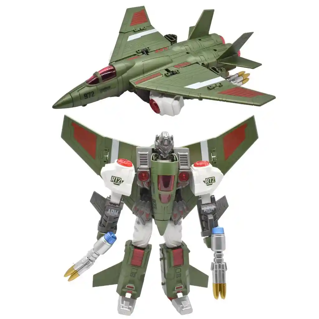 Figura Transformers Avion Transformable Robot Coleccionable