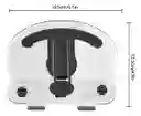 Base Soporte 360° Giratorio Tablet Celular Acrilico Ajustable