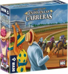 Juego De Mesa Un Día En Las Carreras Devir Para Adultos