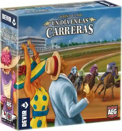 Juego De Mesa Un Día En Las Carreras Devir Para Adultos