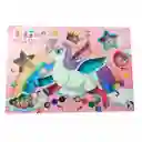 Set Kit Para Hacer Pulseras Niña Style Unicornio Multicolor