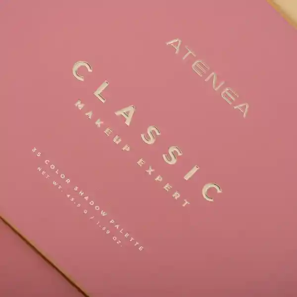 Paleta De Sombras Atenea Classic 35 Tonos