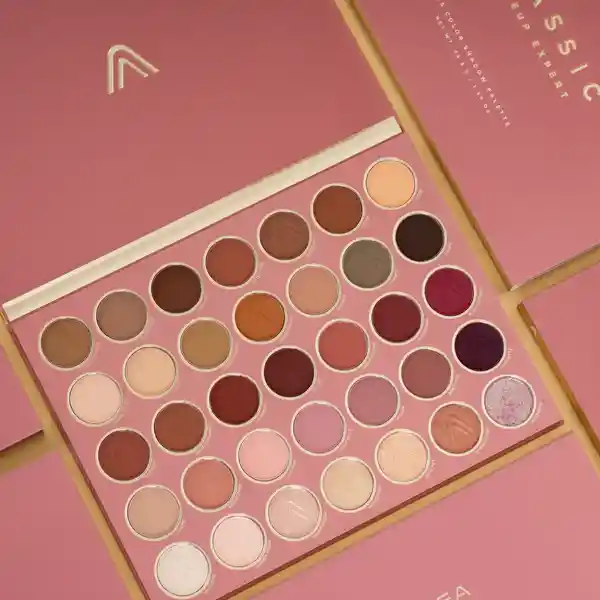 Paleta De Sombras Atenea Classic 35 Tonos