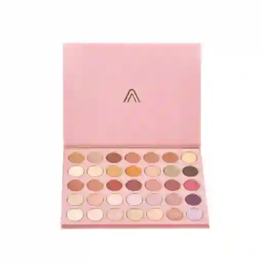 Paleta De Sombras Atenea Classic 35 Tonos