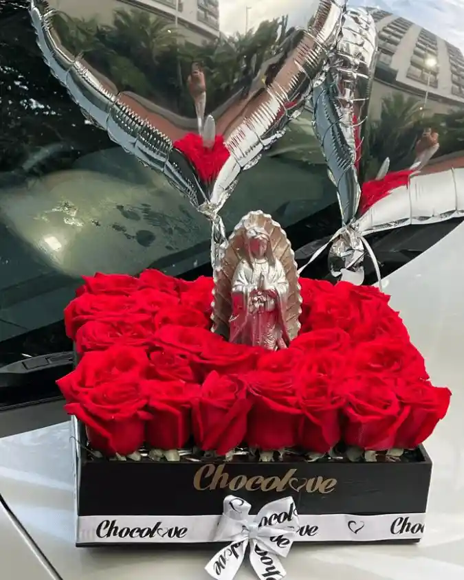 Caja De Flores