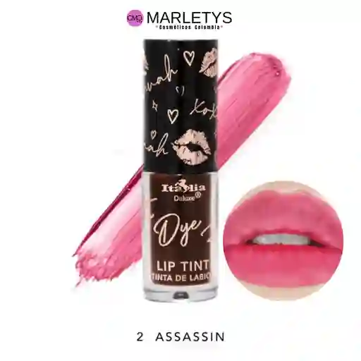 Tinta De Labios Italia Deluxe - Tono Assassin