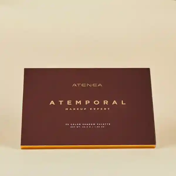 Paleta De Sombras Atenea Atemporal Makeup Expert