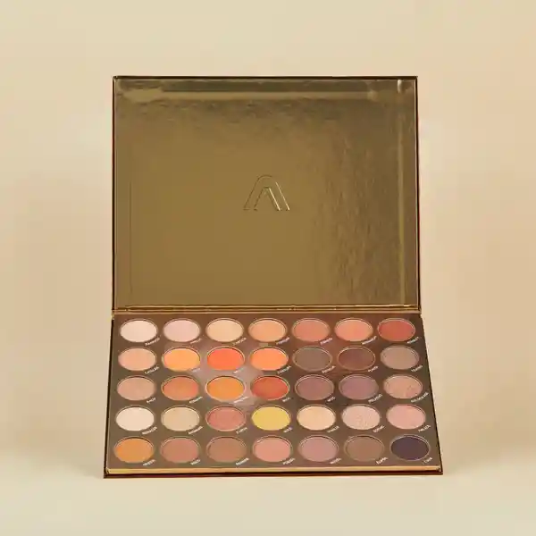 Paleta De Sombras Atenea Atemporal Makeup Expert