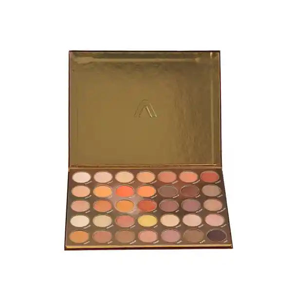 Paleta De Sombras Atenea Atemporal Makeup Expert