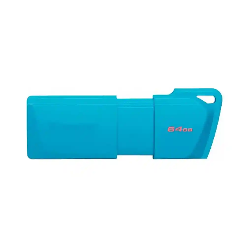 Memoria Usb Kingston 64gb Dt Exodia M Latam Usb 3.2 Azul