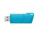 Memoria Usb Kingston 64gb Dt Exodia M Latam Usb 3.2 Azul