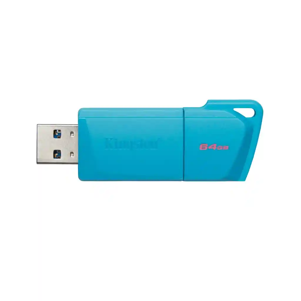Memoria Usb Kingston 64gb Dt Exodia M Latam Usb 3.2 Azul