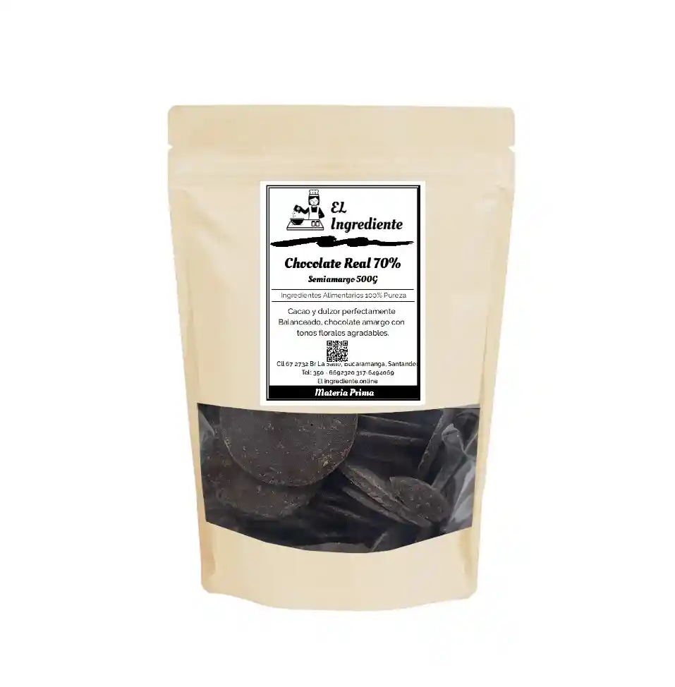 Chocolate Al 70%