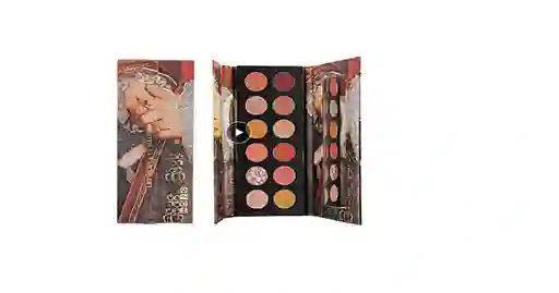 Paleta Sombras X 12 Tonos Art Silky