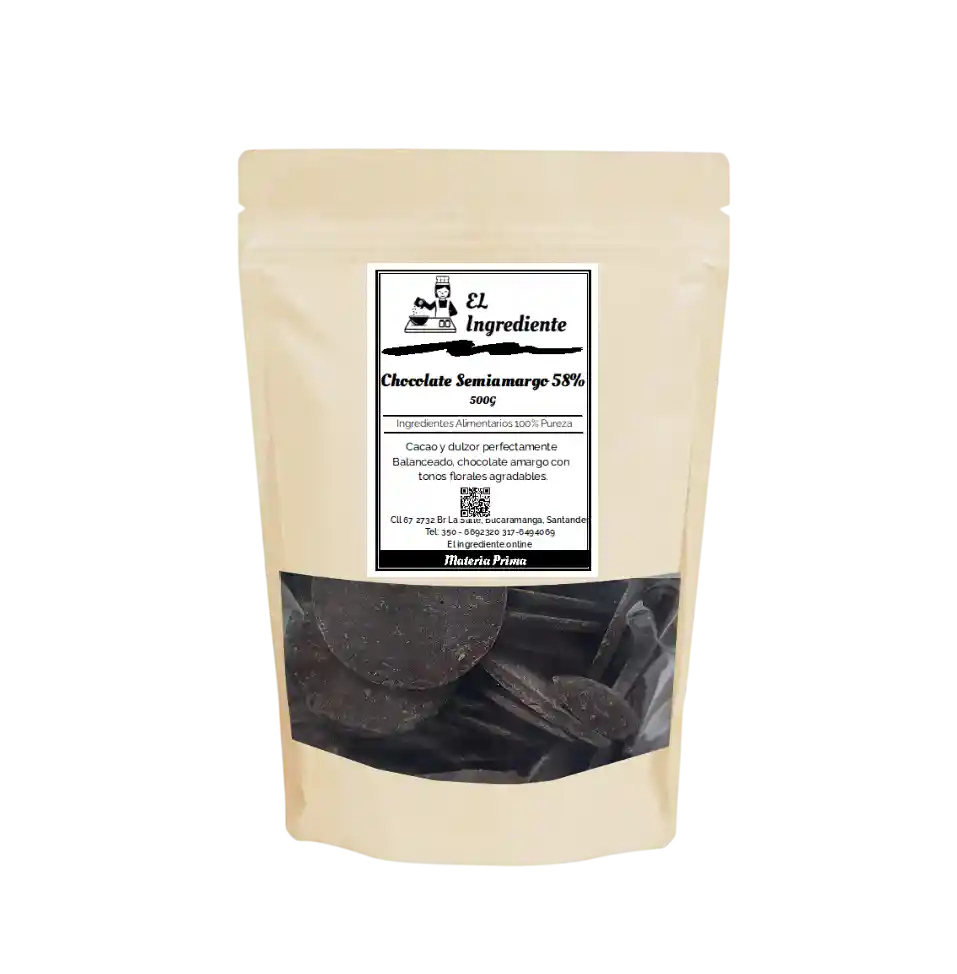 Chocolate Real Al 58%