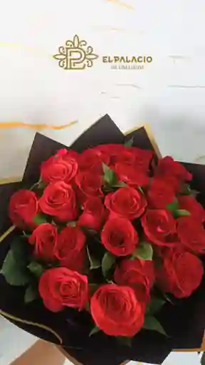 Bouquet Rosa Roja