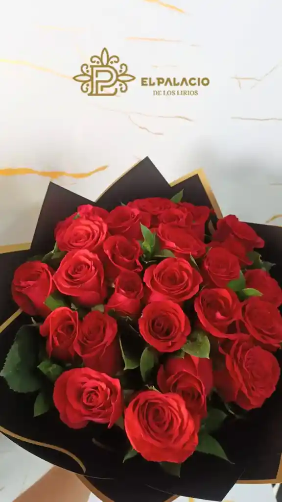 Bouquet Rosa Roja