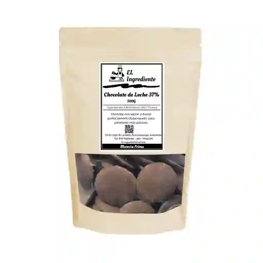 Chocolate Real Al 37% Con Leche