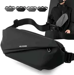 Bolso Canguro Deportivo Versartil Cremallera Ajustable