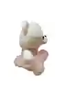 Peluche Osa Moño Rosa Coquette