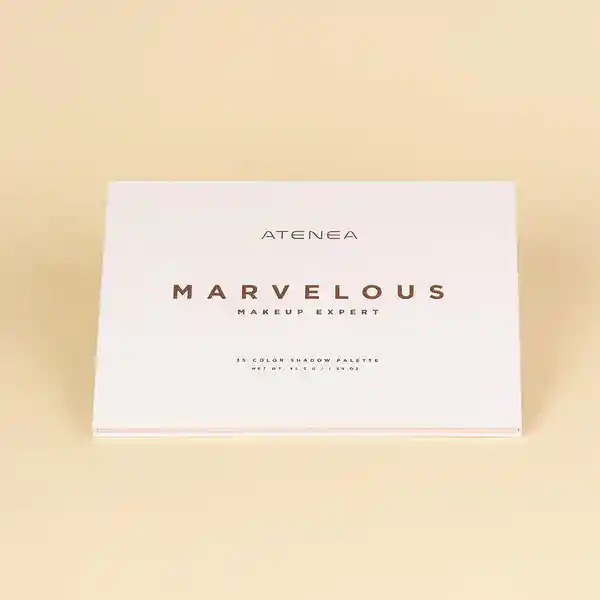 Paleta De Sombras Atenea Marvelous Makeup Expert