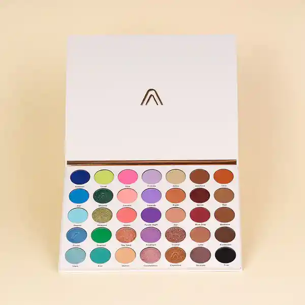 Paleta De Sombras Atenea Marvelous Makeup Expert