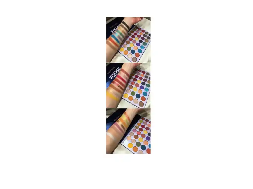 Paleta Sombras Reversal Planet Beauty Glazed