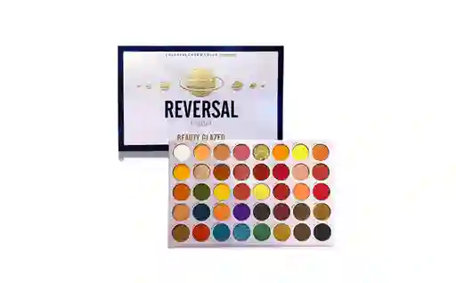Paleta Sombras Reversal Planet Beauty Glazed