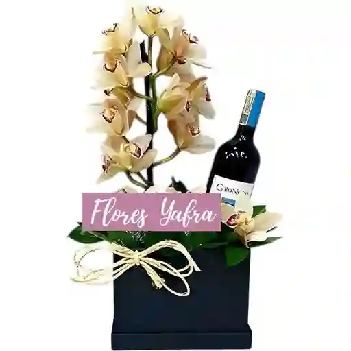 Vino Y Orquideas