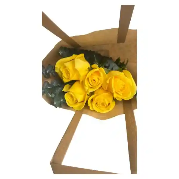 Bouquet Rosas Amarillas