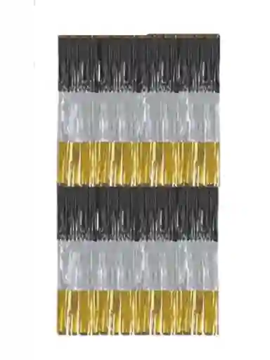 Cortinas Cortas Fondo Metalizadas Decoración Fiestas 50 Cm