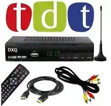 Tdt Decodificador Para Tv Receptor Televisor Codificador