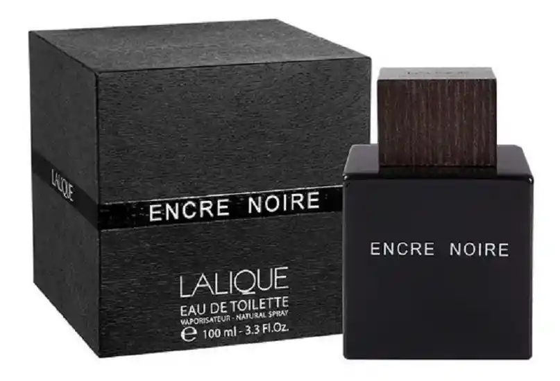 Perfume Lalique Encre Noire 100 Ml Edt Para Hombre