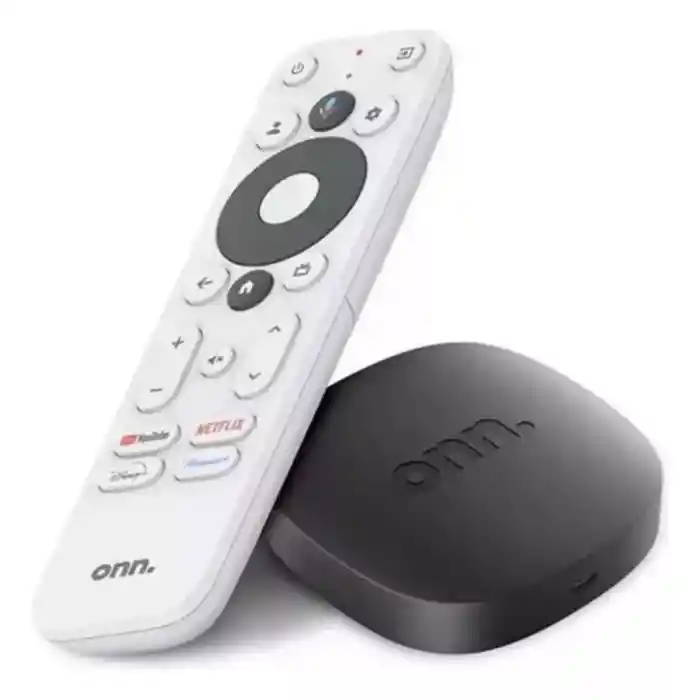 Dispositivo Convertido A Smar Tv 4k Uhd Con Control Remoto Por Voz Asistente De Google Y Cable Hdmi De Alta Velocidad