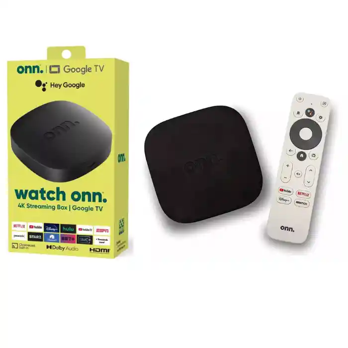 Dispositivo Convertido A Smar Tv 4k Uhd Con Control Remoto Por Voz Asistente De Google Y Cable Hdmi De Alta Velocidad