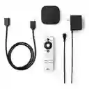 Dispositivo Convertido A Smar Tv 4k Uhd Con Control Remoto Por Voz Asistente De Google Y Cable Hdmi De Alta Velocidad