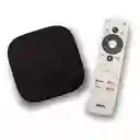 Dispositivo Convertido A Smar Tv 4k Uhd Con Control Remoto Por Voz Asistente De Google Y Cable Hdmi De Alta Velocidad