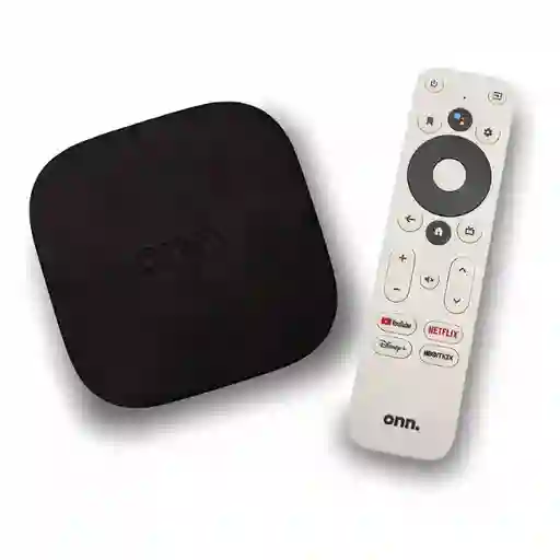 Dispositivo Convertido A Smar Tv 4k Uhd Con Control Remoto Por Voz Asistente De Google Y Cable Hdmi De Alta Velocidad