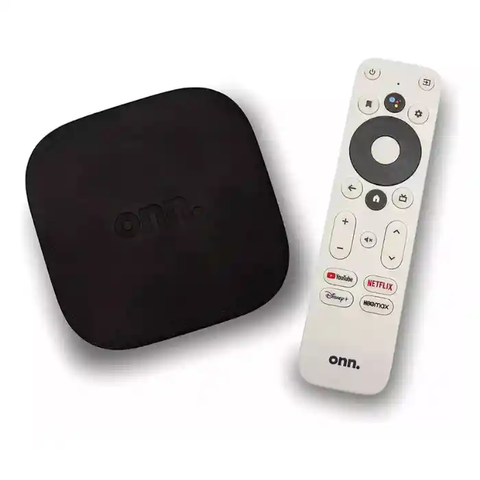 Dispositivo Convertido A Smar Tv 4k Uhd Con Control Remoto Por Voz Asistente De Google Y Cable Hdmi De Alta Velocidad