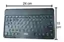 Mini Teclado Bluetooth Inalambrico Recargable 11 Pulgadas