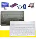 Mini Teclado Bluetooth Inalambrico Recargable 11 Pulgadas