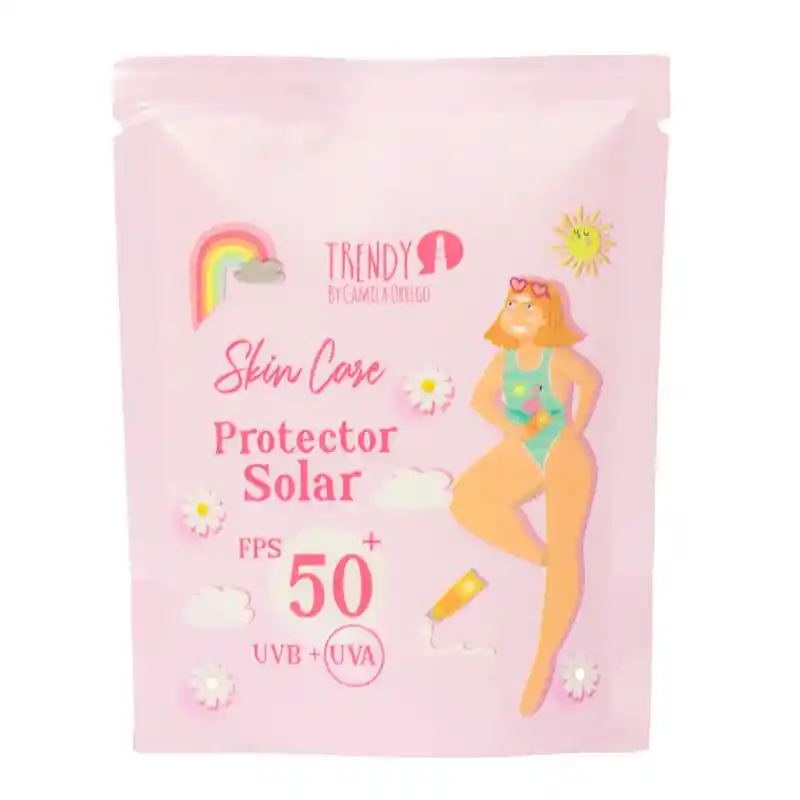 Sachet Protector Solar Facial 40ml Ref Psf1213